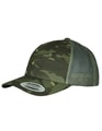 Truckers Cap Flexfit Retro 6606MC Muticam Tropic